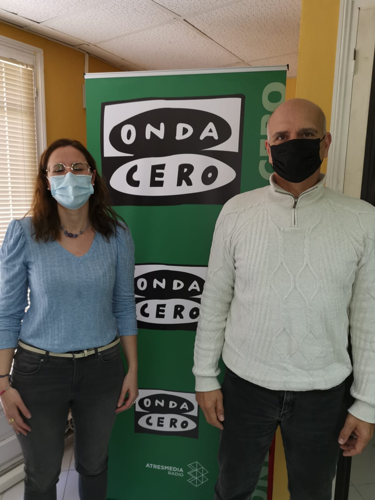 Noveno programa de radio en Onda Cero Menorca con Nuria Pons