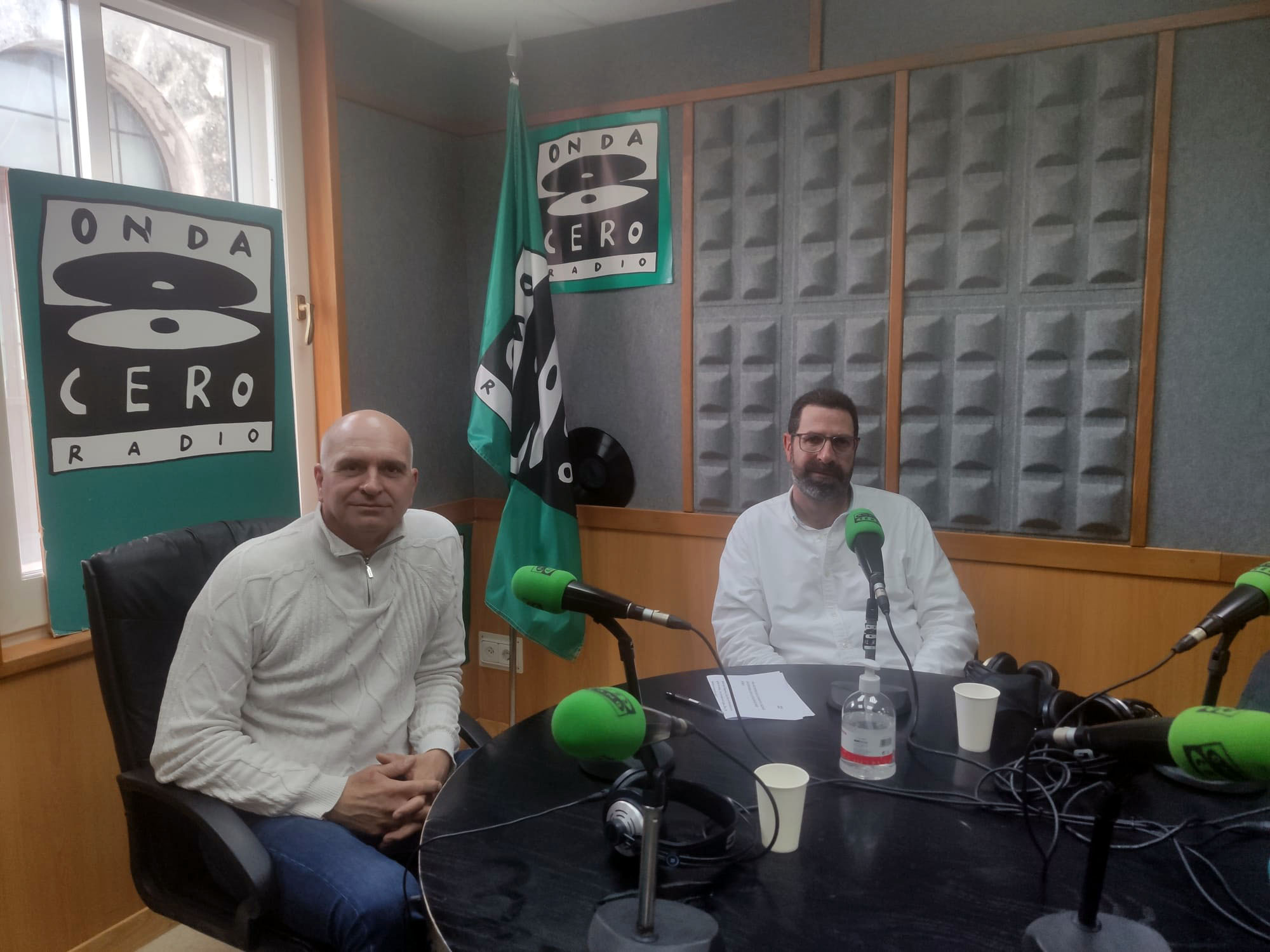 Décimo programa de radio en Onda Cero Menorca con Miquel Tutzó