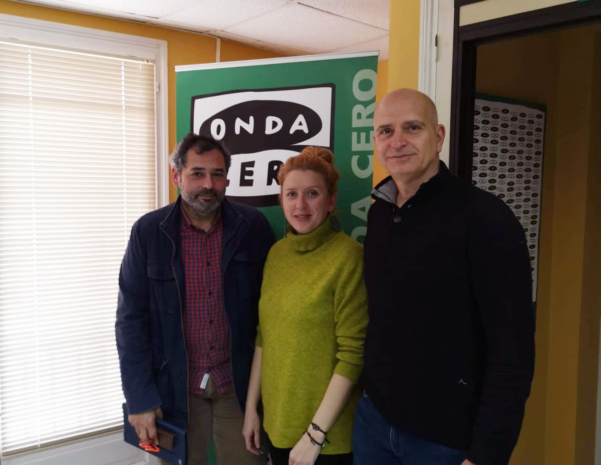 Trigésimo programa de radio en Onda Cero Menorca con Daria Yegorova
